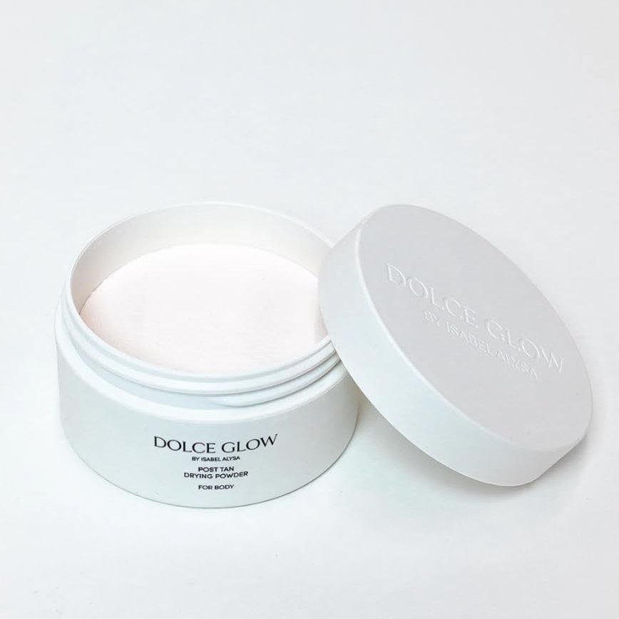 DOLCE GLOW Drying Powder for Body - Jar (2.6oz/ 75g)