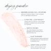 DOLCE GLOW Drying Powder for Body - Jar (2.6oz/ 75g) view 3