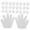 ASAKKURA 50pairs Overnight Moisturizing Non-Woven Gloves Women Hand Moisturizer Gloves for Dry Skin view 1