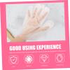 ASAKKURA 50pairs Overnight Moisturizing Non-Woven Gloves Women Hand Moisturizer Gloves for Dry Skin view 2
