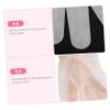 ASAKKURA 50pairs Overnight Moisturizing Non-Woven Gloves Women Hand Moisturizer Gloves for Dry Skin view 3
