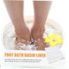 MAJORMENCH 320pcs Disposable Foot Soaking Tub Liners for Spa Home Use Convenient Pedicure Bags for Comfortable Foot Bath Experience view 4