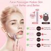 4-in-1 Facial Device with Red Light Therapy  Anti-Aging, Skin Rejuvenation, Pore Cleaner, Microcurrent Tool  USB Rechargeable & Travel-Friendly view 3