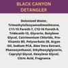 Black Canyon Banana Coconut Scented Hair Detangler with Argan Oil, 4 Oz view 4