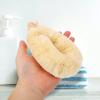 ASAKKURA 2pcs Sisal Exfoliating Bath Brush Set Ergonomic Body Scrubber for Deep Cleaning Bath Brushes for Smooth Skin Shower Accessory for Body Scrubbing view 2