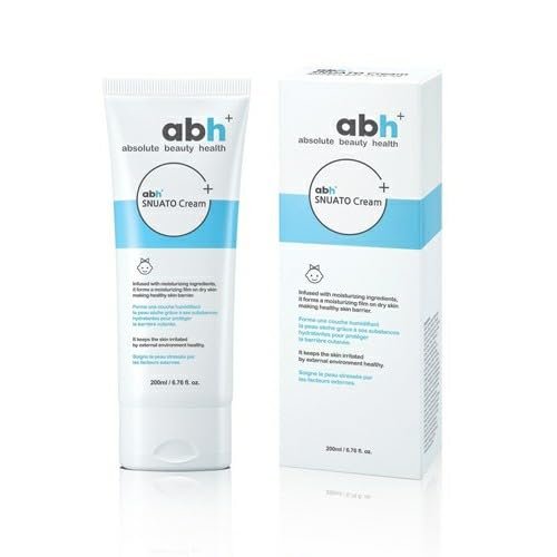 Abh+ SNUATO Cream 200ml / 6.76 fl. oz. - moisturizing film on dry skin making healthy skin barrier, Korean Skin Care