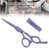 6 Inch Stainless Steel Beard Trimming Scissors, Tension Hairdressing Clippers, accurate for Neat Haircuts, Ergonomic, Ideal for Home Salon or Barber Use (Purple) view 4