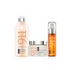 Biotop Professional 911 Quinoa Hair Serum (2.2 oz) + Shampoo (33.8 oz) + Hair Mask (18.6 oz)  Intensive Hydration & Repair Trio for Dry, Damaged Hair view 1