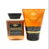 Mahogany Teakwood, Bath and Body, 3-in-1 Hair, Face & Body Wash and Body Cream, Travel Size Set view 2