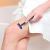 ASAKKURA 24pcs Disposable Shaving for Men and Women Travel-friendly Hair Trimmer for Smooth Hair Removal view 2