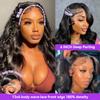 13x6 Body Wave Lace Front Wigs Human Hair Hd Lace Frontal Wigs Human Hair Pre Plucked For Women Natural Black Wig Glueless Body Wave Wig 24inch view 2