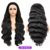 13x6 Body Wave Lace Front Wigs Human Hair Hd Lace Frontal Wigs Human Hair Pre Plucked For Women Natural Black Wig Glueless Body Wave Wig 24inch view 3