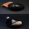 ACHANHUAI Wooden Handle Vintage Hand Brush Shaving Set Shaving Brush Beard Soap Bowl Foam Brush Cleansing Brush view 4