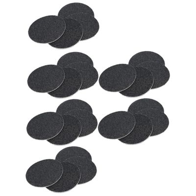 BAZEITFLOW Electric Foot Sandpaper Discs 120pcs Callus Remover Grinding Discs for Pedicure Tool Compatible Electric Foot File