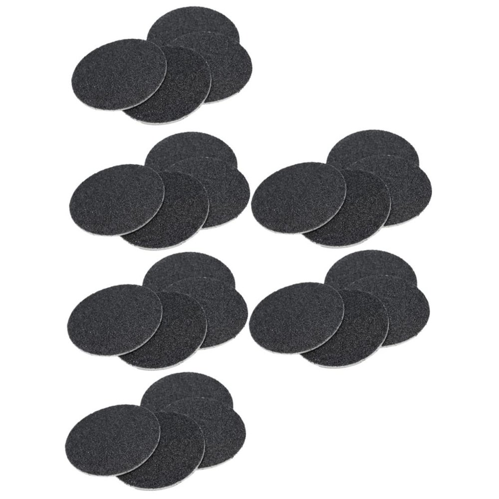 BAZEITFLOW Electric Foot Sandpaper Discs 120pcs Callus Remover Grinding Discs for Pedicure Tool Compatible Electric Foot File