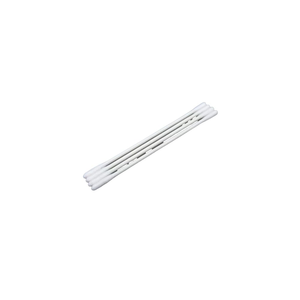 100PCS HUBY340 Ultra-Clean Industrial Swabs - Static-Free Paper Stem Optical Wipes for Electronics & Precision Cleaning (CA-002)