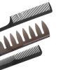 12pcs Hair Cutting Scissors Kit Stainless Steel Shears, Hairdressing Cape, Clips, Combs Set for Salon or Home Use view 2