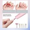 Electric Nail Drill, Electric Nail File for toenail Hand feet Care - Wider Grinder for Thick Nails, Cordless for Men Women Seniors Home Salon view 3