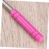 Healeved 2pcs Facial Hair Remover and Eyebrow Razor Set Spring Epilator for Women for Face Cheeks and Upper Lip Hair Removal Pink view 3