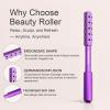 Floverkity Beauty Sculptor Roller  30 Germanium Massage Nodes for Facial Massager & Glow | Compact Beauty Tool for Lifting and Skin Care,Facial Roller (Purple, 1 PCS) view 2
