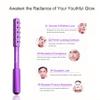Floverkity Beauty Sculptor Roller  30 Germanium Massage Nodes for Facial Massager & Glow | Compact Beauty Tool for Lifting and Skin Care,Facial Roller (Purple, 1 PCS) view 3
