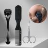 ACHANHUAI Beard Care Trio Set Men's Beard Brush Comb Beard Trimming Care Set Beard Set view 2
