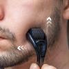 ACHANHUAI Beard Care Trio Set Men's Beard Brush Comb Beard Trimming Care Set Beard Set view 4