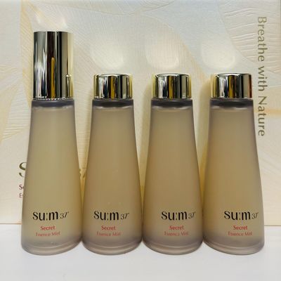 Hydrating Facial Essence Mist Set With Cytosis For Smooth, Soft Skin (Special Set 4pcs X 60ml)