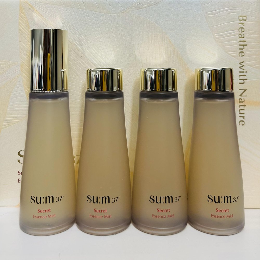 Hydrating Facial Essence Mist Set With Cytosis For Smooth, Soft Skin (Special Set 4pcs X 60ml)