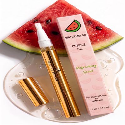 Beauty Power Nail Oil Cuticle Pen, Watermelon