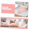 Beavorty 2pcs Coral Fleece Hair Towel Turbans for Women Quick Drying Hair Wraps Absorbent and Comfortable for Bathroom and Beauty Salon Use view 3