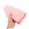 Beavorty 2pcs Coral Fleece Hair Towel Turbans for Women Quick Drying Hair Wraps Absorbent and Comfortable for Bathroom and Beauty Salon Use view 4