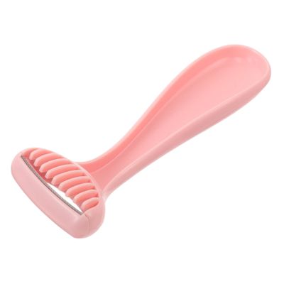 VALICLUD Ladies Painless Hair Removal Tool Portable Facial Shaver for Women Lightweight Design for Upper Lip Chin and Underarm Grooming Efficient Trimming