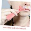 VALICLUD Ladies Painless Hair Removal Tool Portable Facial Shaver for Women Lightweight Design for Upper Lip Chin and Underarm Grooming Efficient Trimming view 3