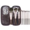 10 Makeup Brush Set, Giant Soft Loose Powder Blush Eyeshadow Brush, Full Set of Beauty Makeup Brushes view 1