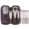 10 Makeup Brush Set, Giant Soft Loose Powder Blush Eyeshadow Brush, Full Set of Beauty Makeup Brushes view 2