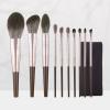 10 Makeup Brush Set, Giant Soft Loose Powder Blush Eyeshadow Brush, Full Set of Beauty Makeup Brushes view 3
