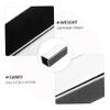 VALICLUD 6Pcs Four Sided Nail Durable Board Nail Files for Natural Nails Soft Sponge Nail Sanding Blocks for DIY Manicure Portable Nail Tools Grey view 3