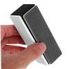 VALICLUD 6Pcs Four Sided Nail Durable Board Nail Files for Natural Nails Soft Sponge Nail Sanding Blocks for DIY Manicure Portable Nail Tools Grey view 4