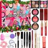 Makeup Advent Calendar 2025 Teen Girls Women Beauty Make Up Advent Calendar, 24 Days 2025 Christmas Countdown Full Makeup Kits Beauty Skincare Sets Gifts For Teen Girls women view 1