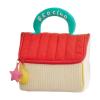 Large Capacity Makeup Bag Travel Cosmetic Pouch Organizer with Handle for Cosmetics Toiletries Brushes view 1