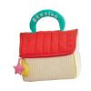 Large Capacity Makeup Bag Travel Cosmetic Pouch Organizer with Handle for Cosmetics Toiletries Brushes view 3