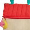 Large Capacity Makeup Bag Travel Cosmetic Pouch Organizer with Handle for Cosmetics Toiletries Brushes view 4