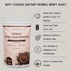Chocolate Body Wax Powder for Hair Removal, Chocolate Scented, Works in 10 Minutes, 100g view 4