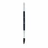 Double-ended eyebrow brush, eyelash curl, spiral brush, portable beginner bevel eyeliner brush, 2-in-1 thrush artifact makeup brush view 1