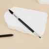 Double-ended eyebrow brush, eyelash curl, spiral brush, portable beginner bevel eyeliner brush, 2-in-1 thrush artifact makeup brush view 3