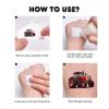 10 Sheets Tractor Temporary Tattoos for Kids,Farm & Construction Themed Party Supplies, Birthday Decorations, Tattoo Stickers for Boys & Girls, Classroom Rewards, Carnival Prizes view 4