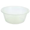 Alipis Transparent Wash Basin Modern Minimalist Plastic Foot Soaking Tub Versatile Dish Pan for Face Washing Foot Bath Compact Design for Home Travel Use view 1