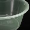 Alipis Transparent Wash Basin Modern Minimalist Plastic Foot Soaking Tub Versatile Dish Pan for Face Washing Foot Bath Compact Design for Home Travel Use view 3