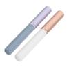 DEARMAMY 2pcs Mini Lip Brush Lid Portable Lipstick Applicator for Women Lip Gloss Makeup Tool for Precise Application view 1